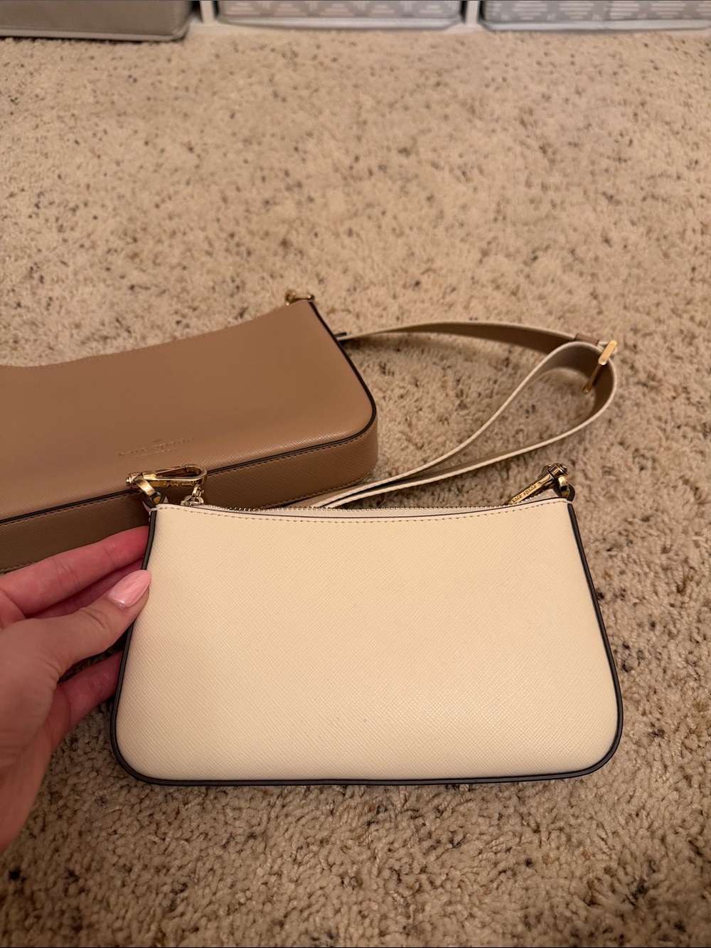 Kate Spade Crossbody with two bags - Picture 7 of 7